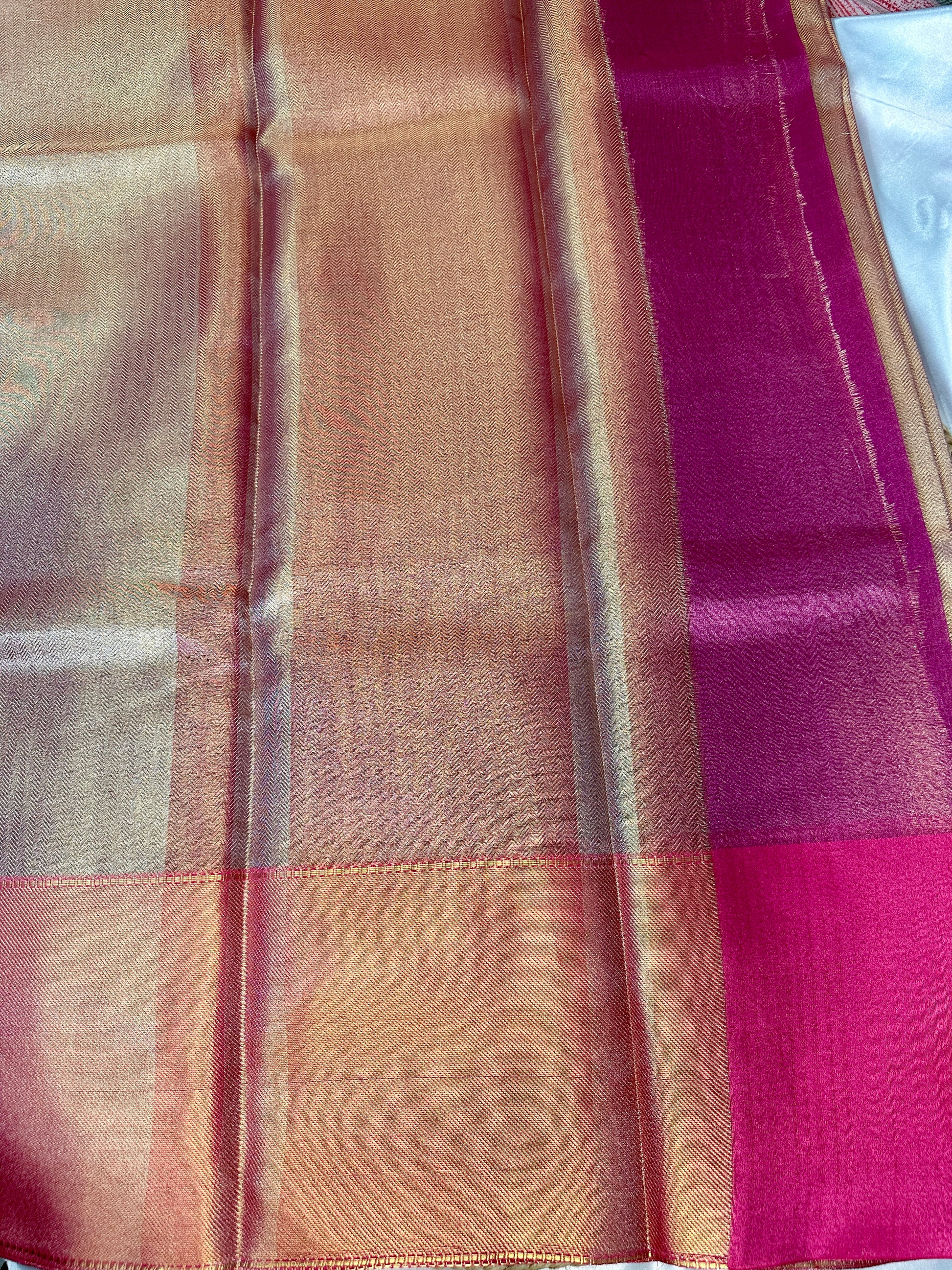 Jyotika inspired tissue saree