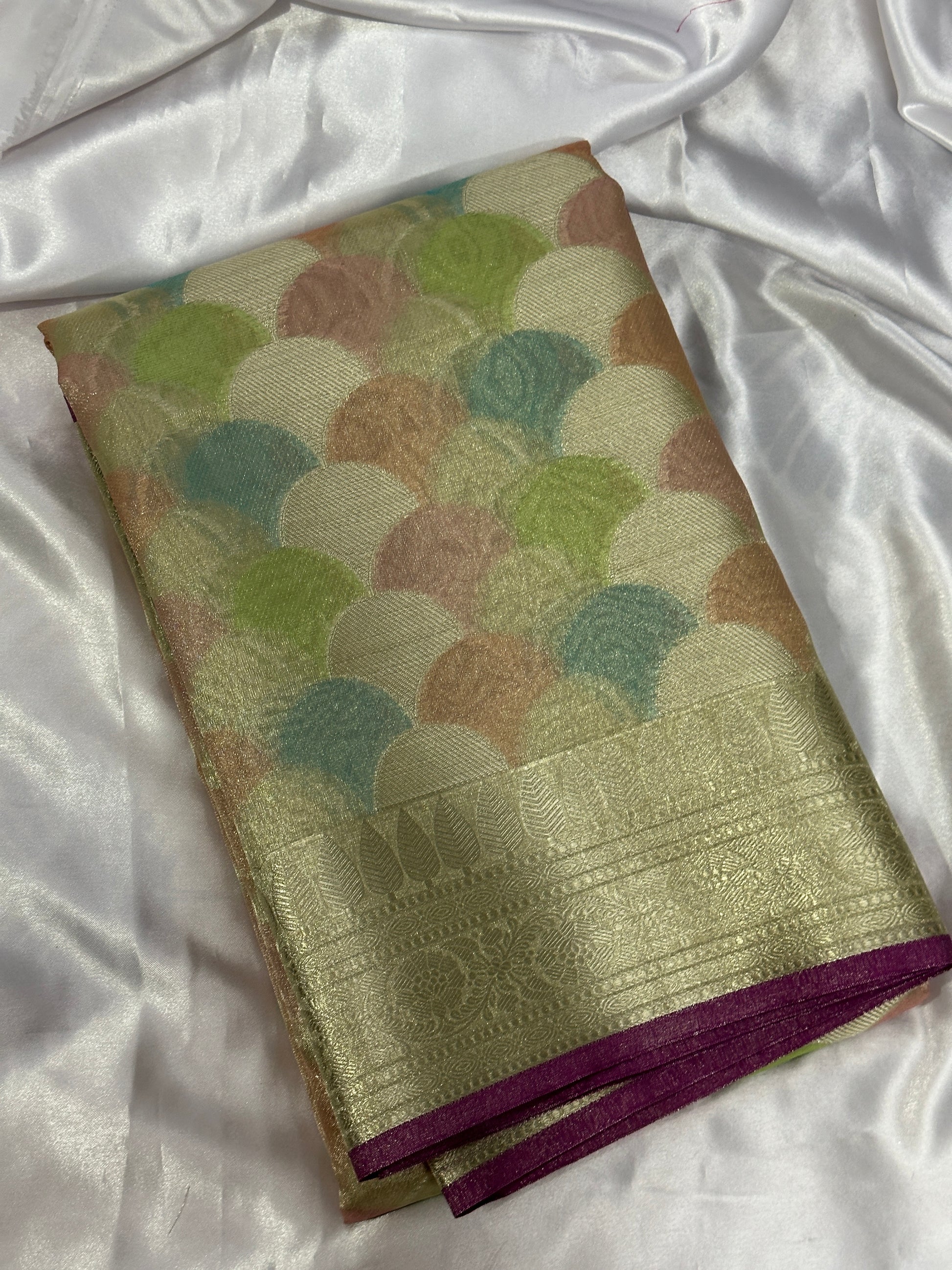 Banarasi Tissue Silk