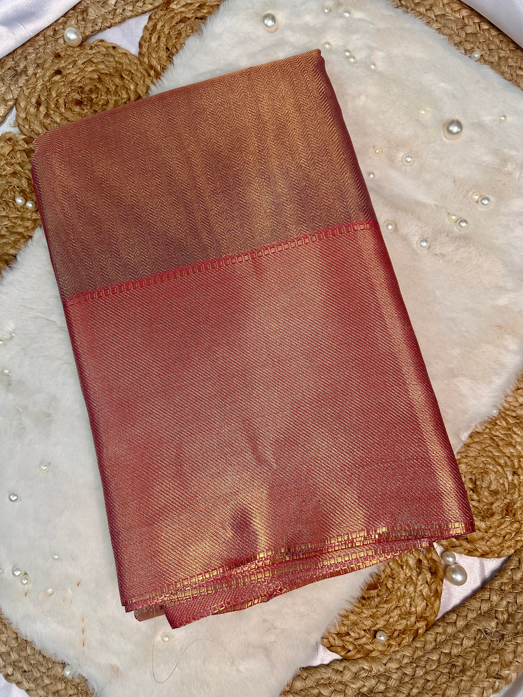 Jyotika inspired tissue saree