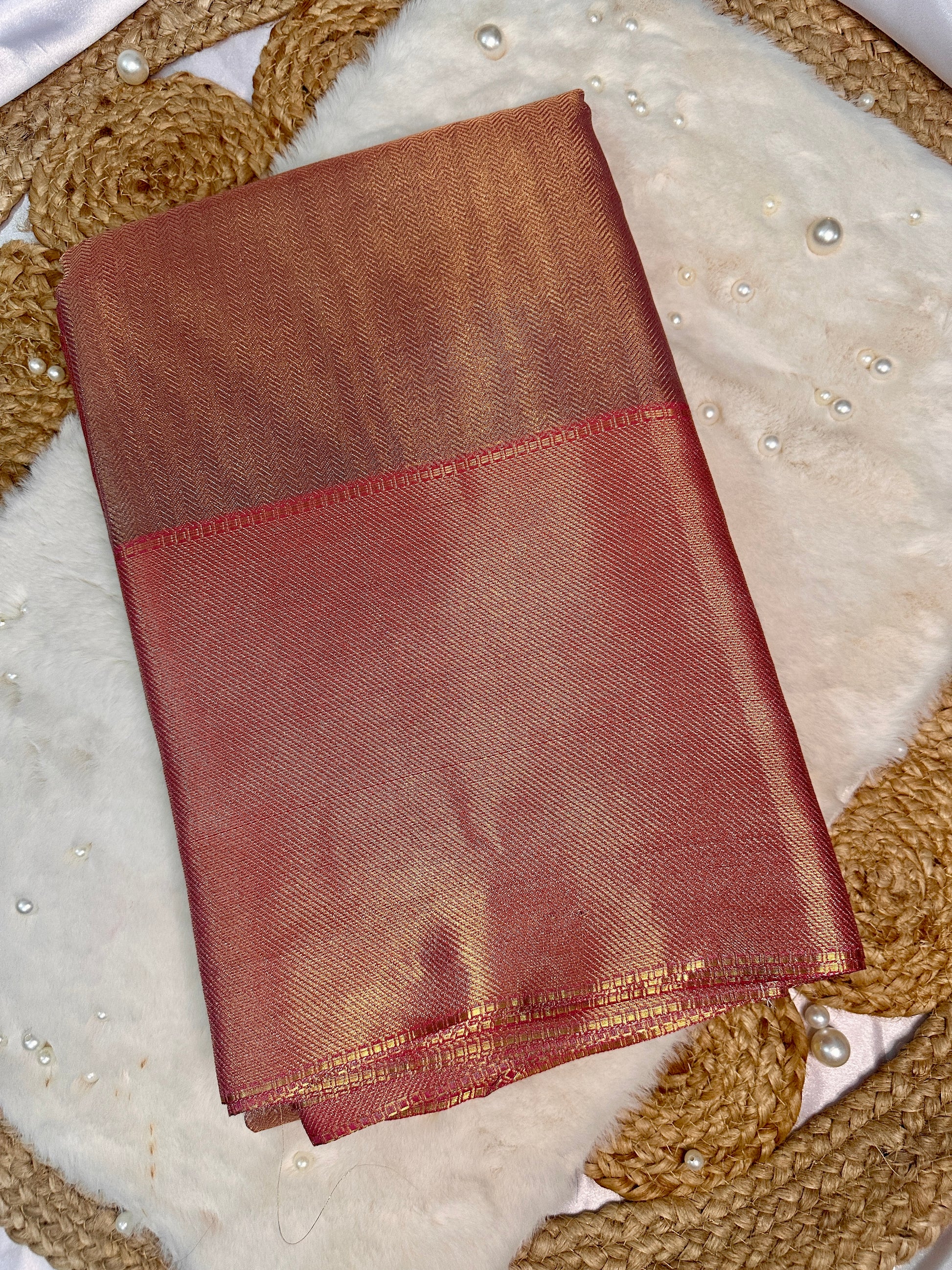 Jyotika inspired tissue saree