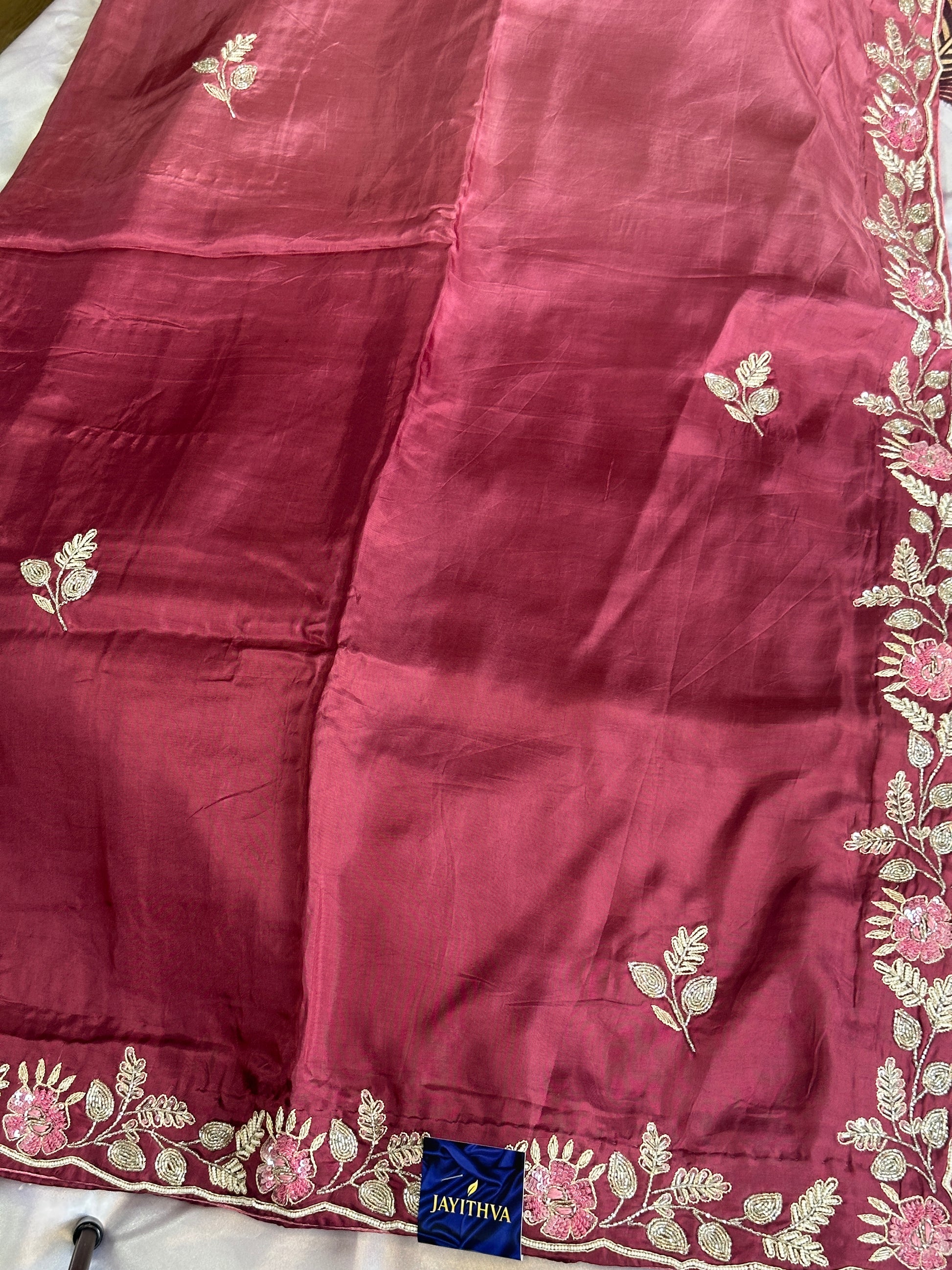 Ombre Designer Wear Saree
