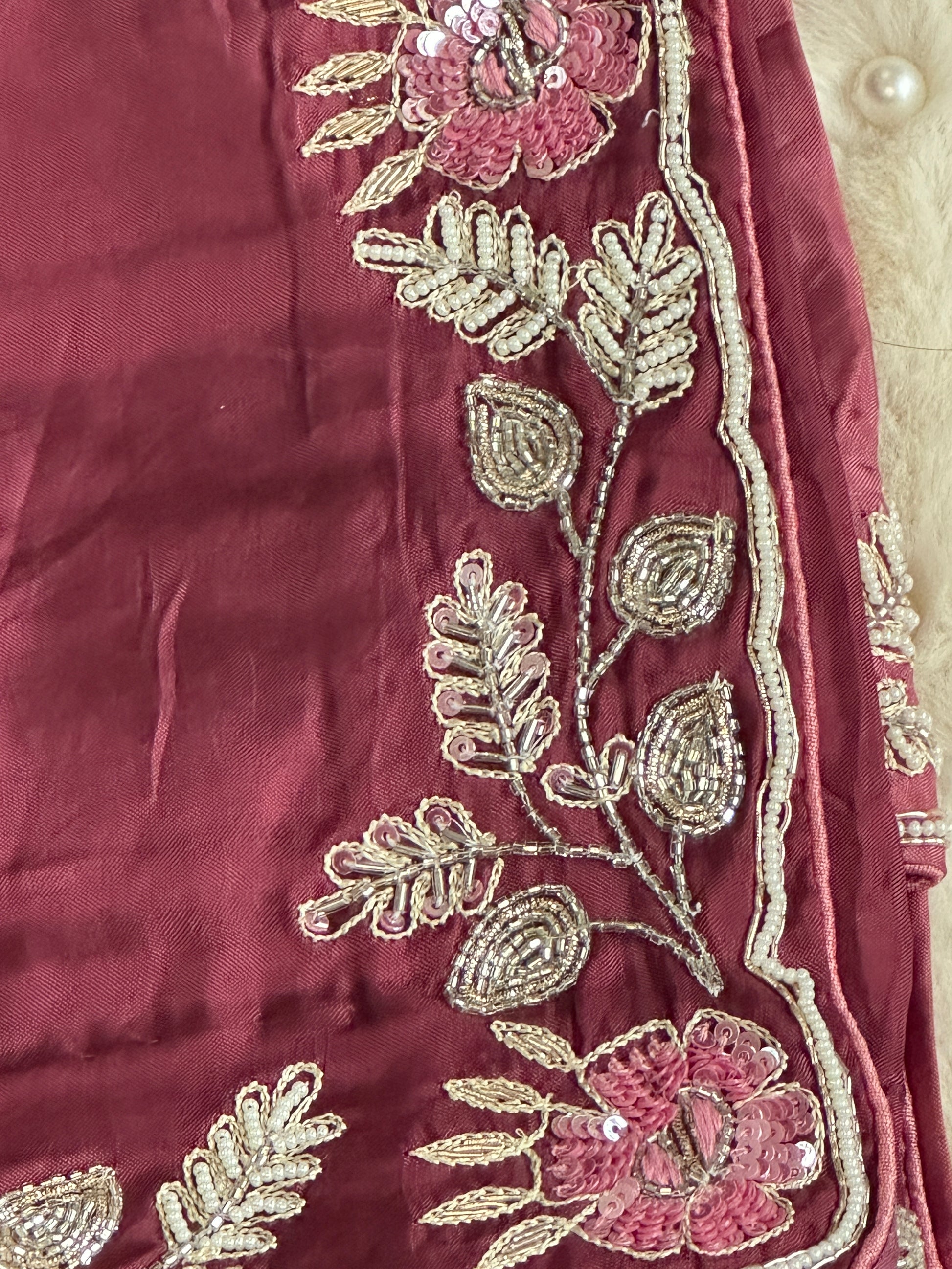 Ombre Designer Wear Saree