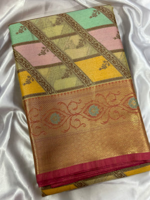 Banarasi Warm Silk Rangkaat Saree
