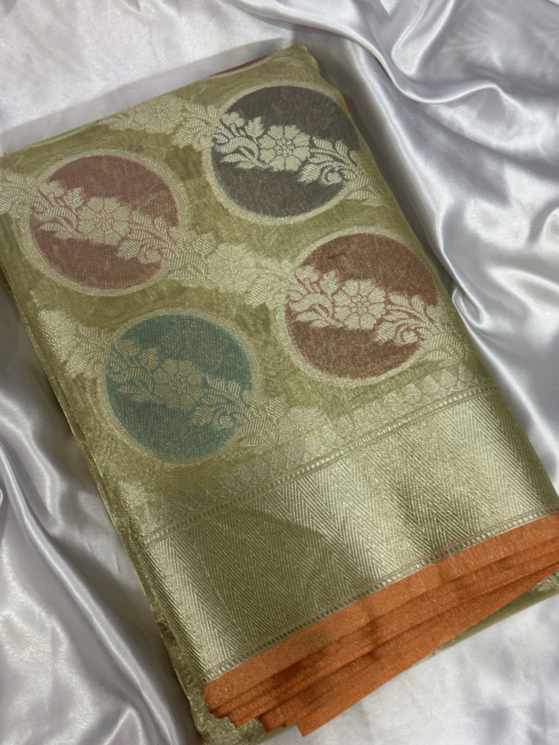Banarasi Tissue Silk