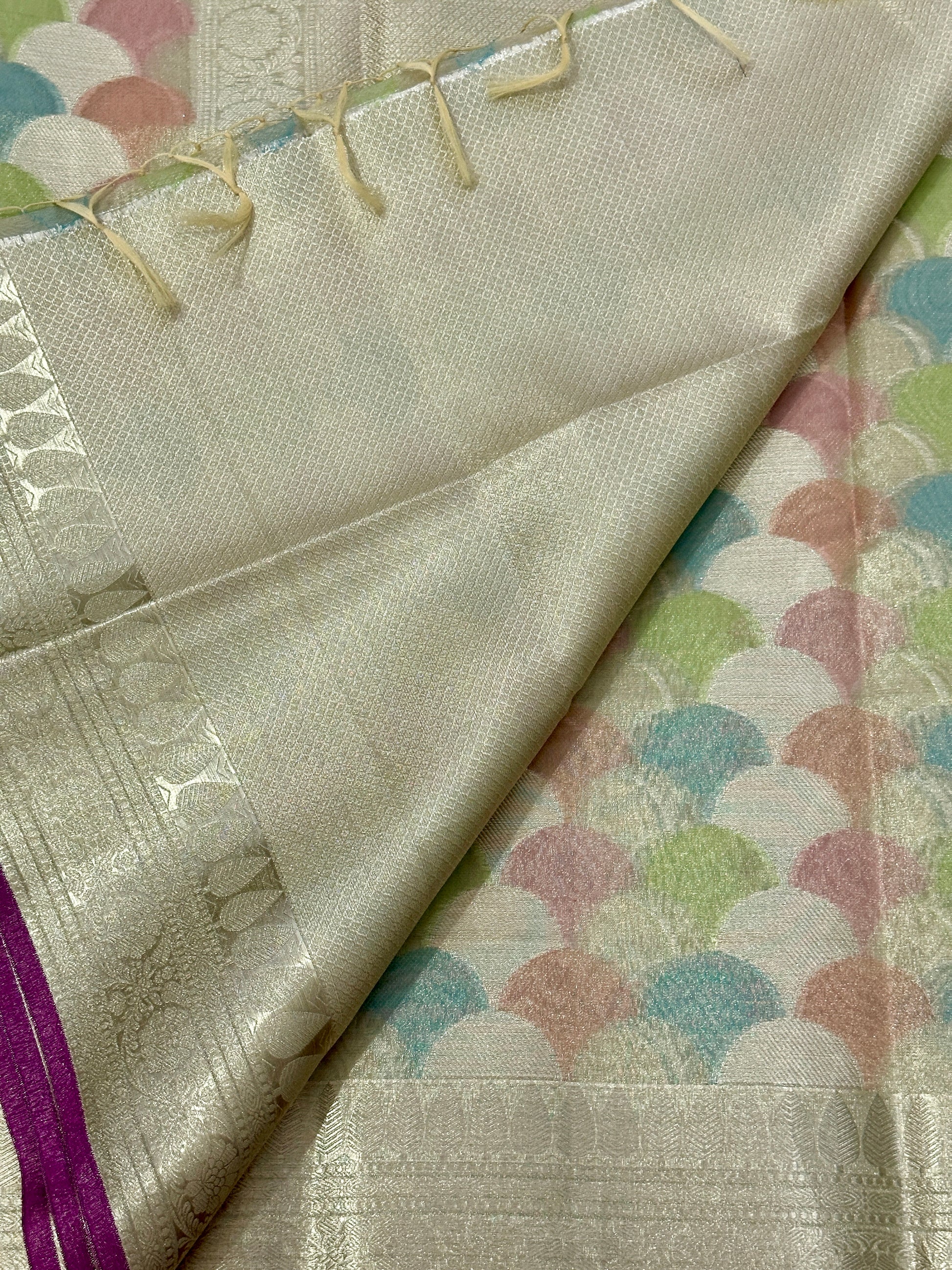 Banarasi Tissue Silk
