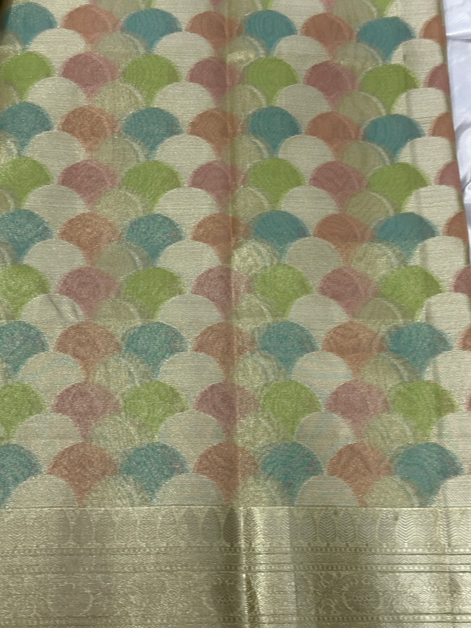 Banarasi Tissue Silk