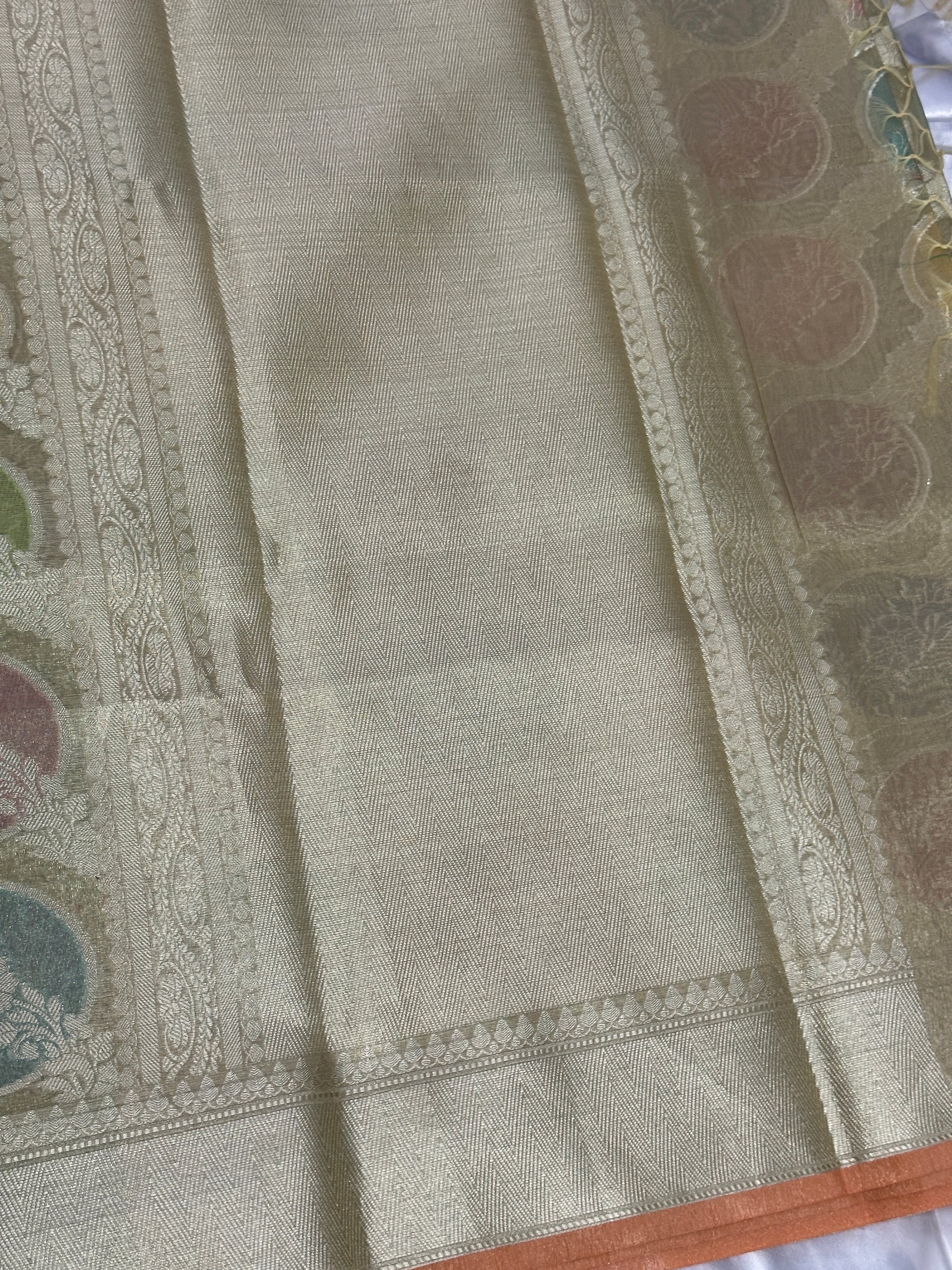 Banarasi Tissue Silk