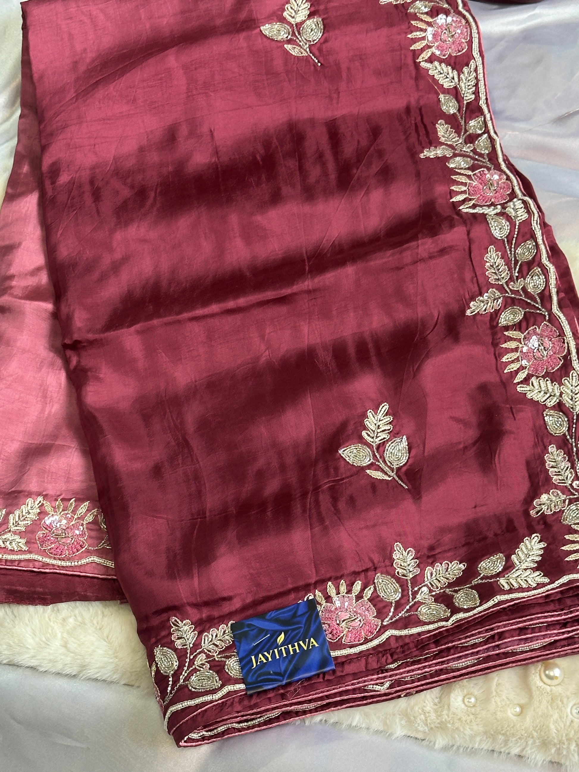 Ombre Designer Wear Saree
