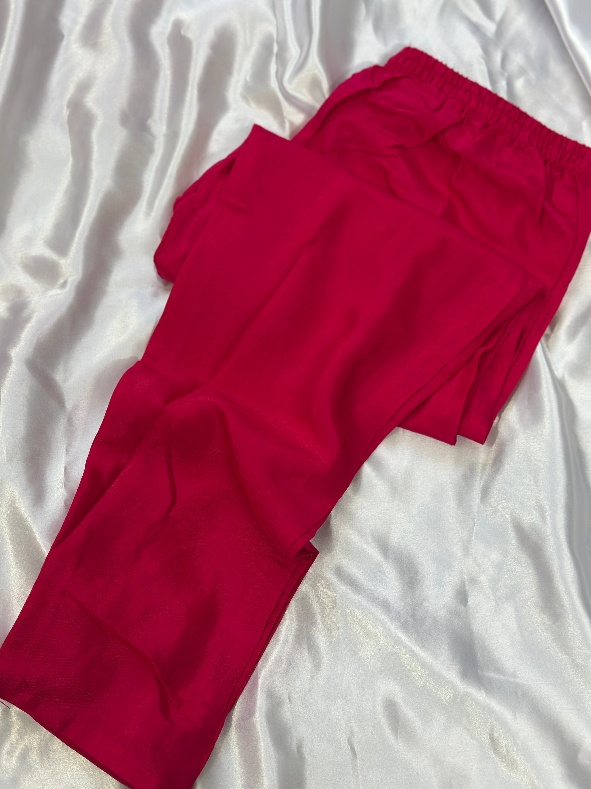 Pink Kurta Set