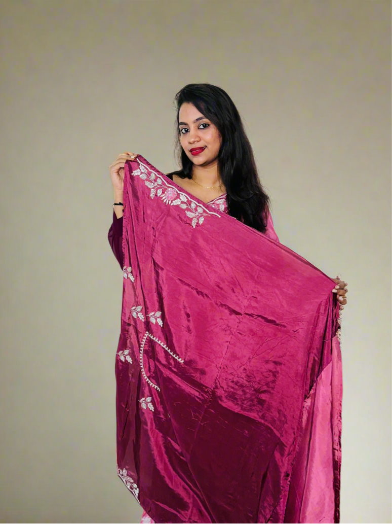 Ombre Designer Wear Saree