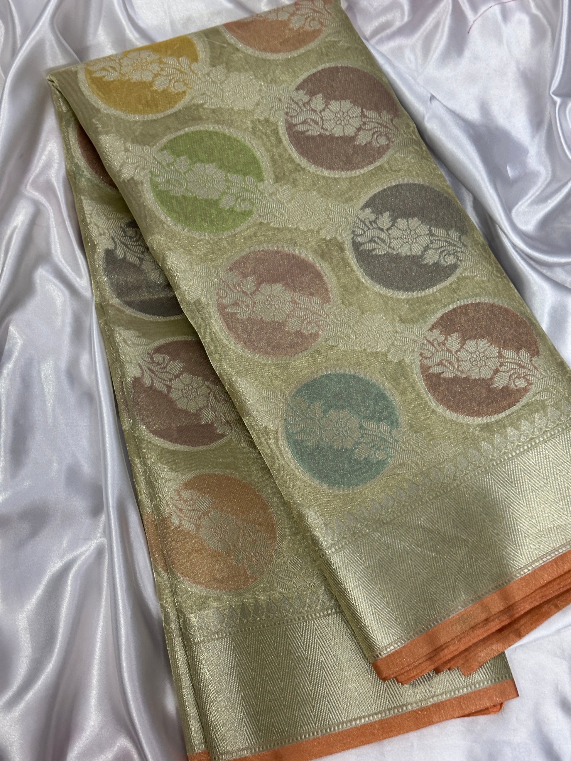 Banarasi Tissue Silk