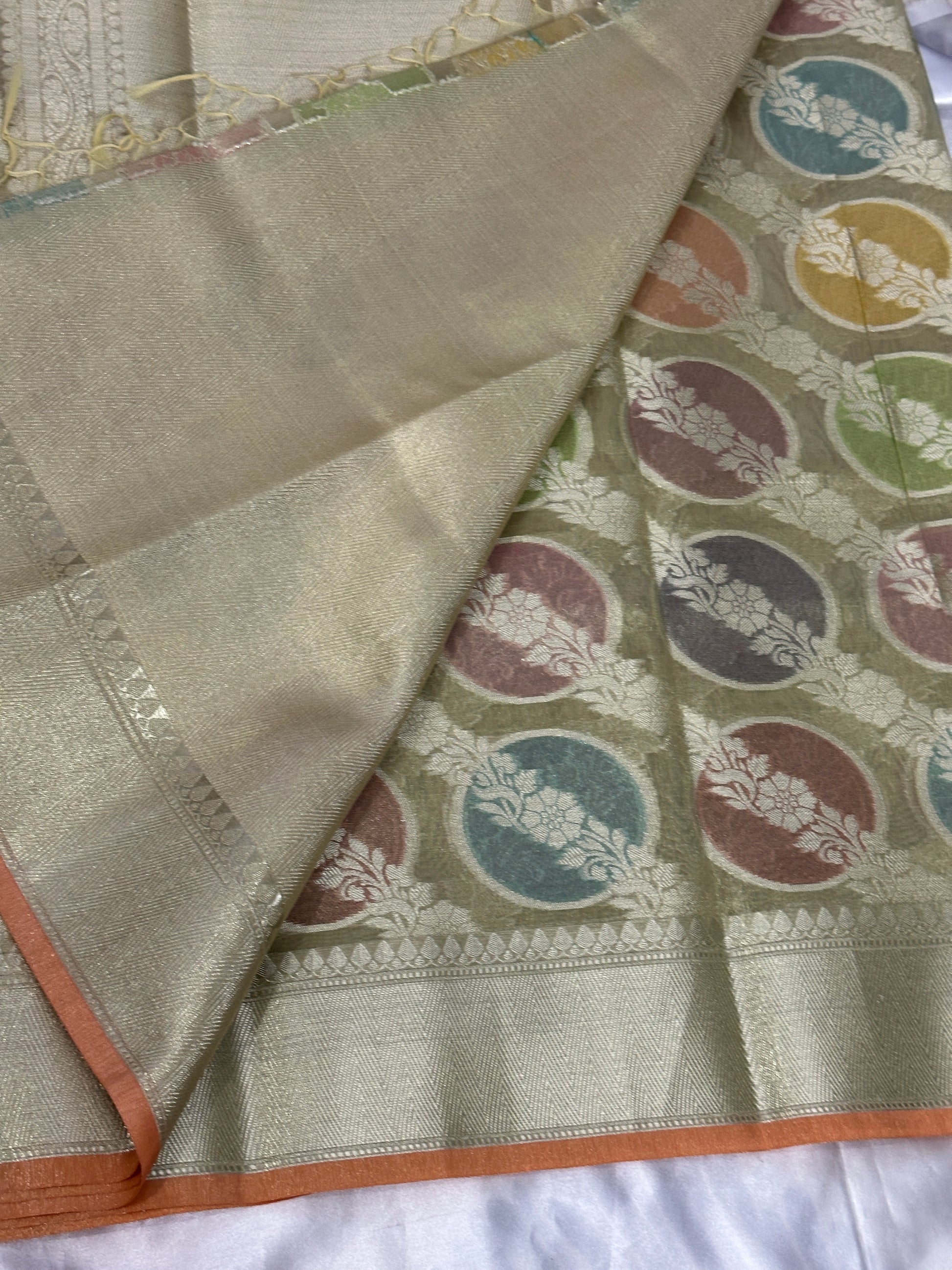 Banarasi Tissue Silk
