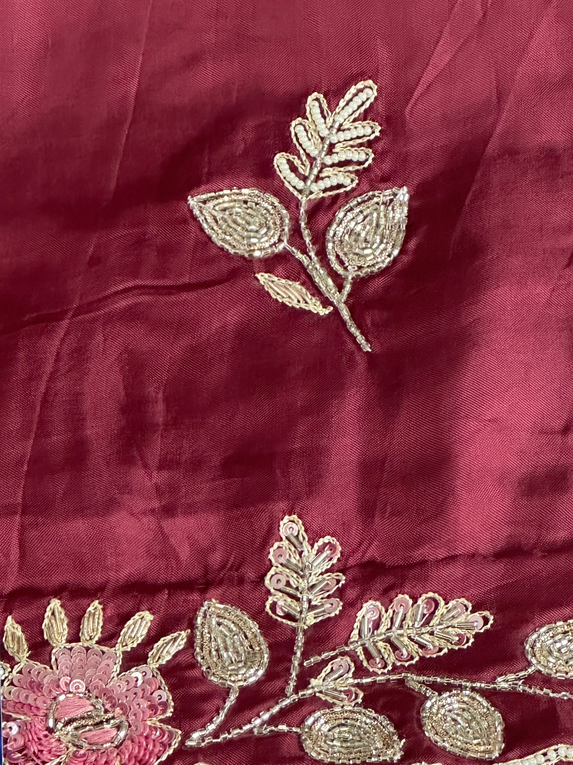 Ombre Designer Wear Saree