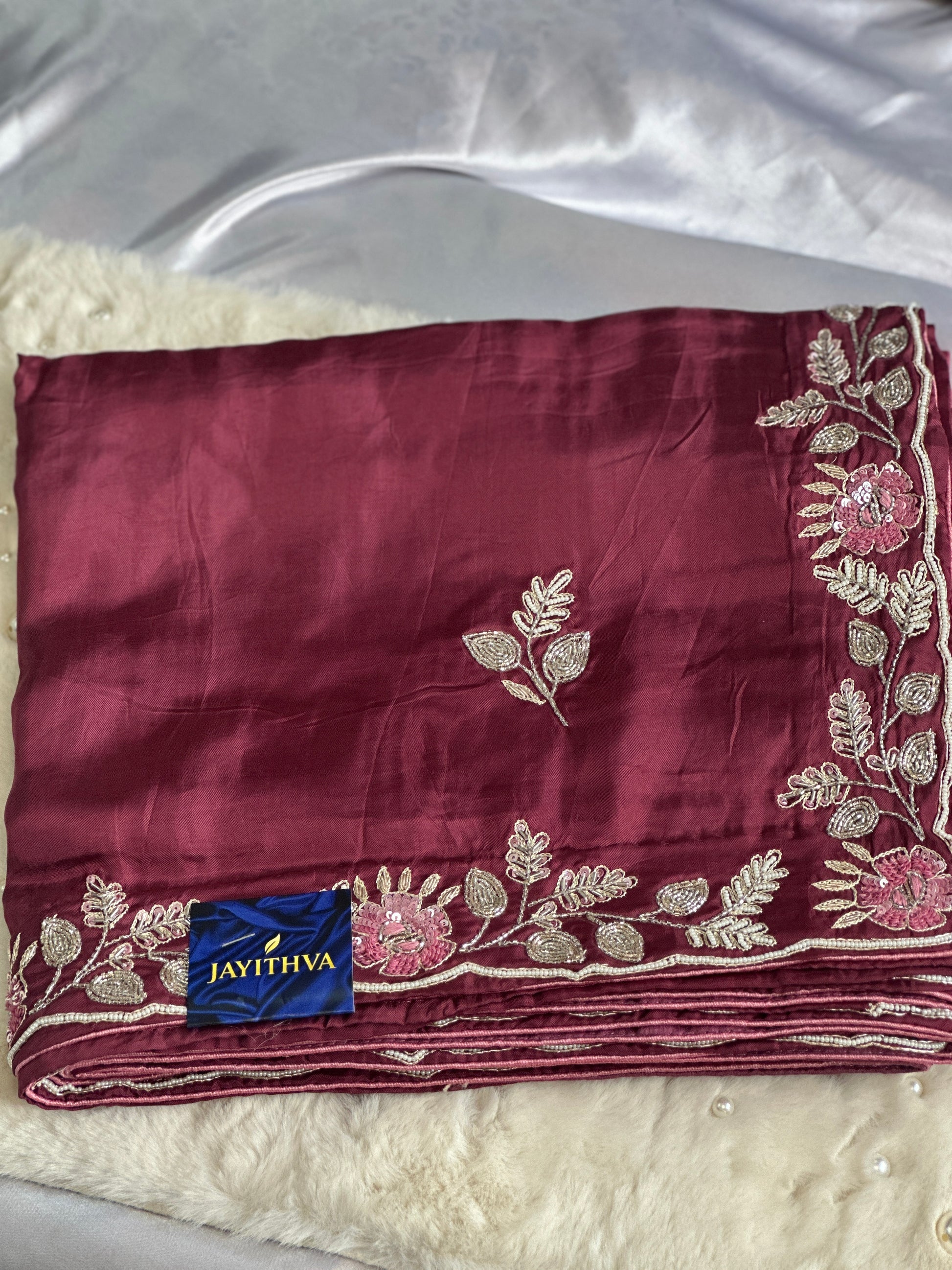 Ombre Designer Wear Saree