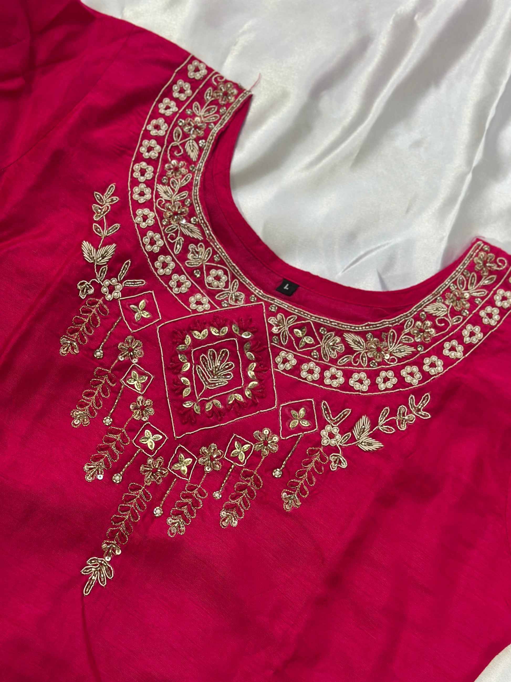 Pink Kurta Set